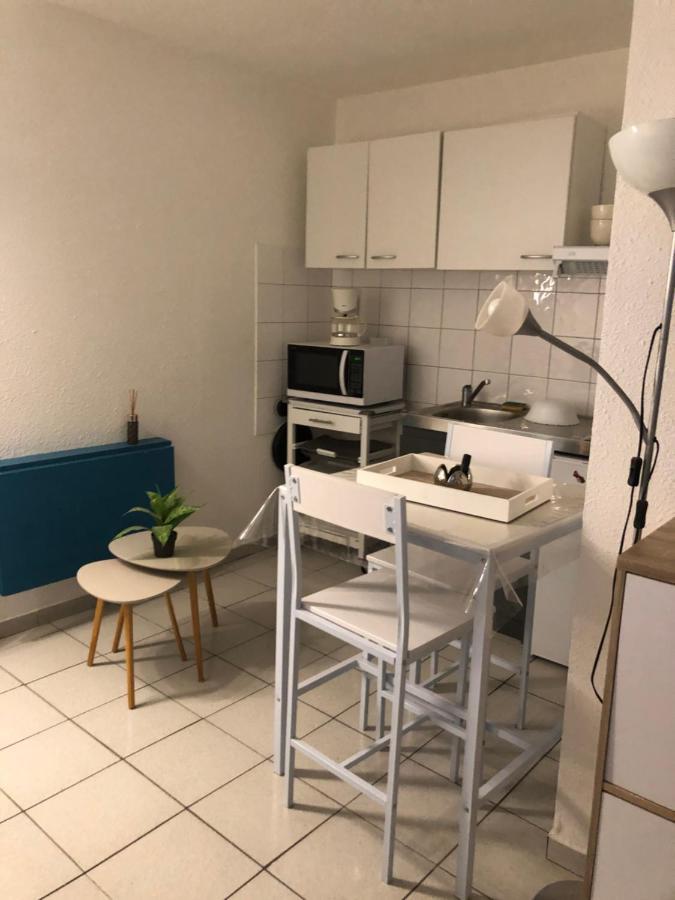 Studio Les Halles De Narbonne Apartment Bagian luar foto